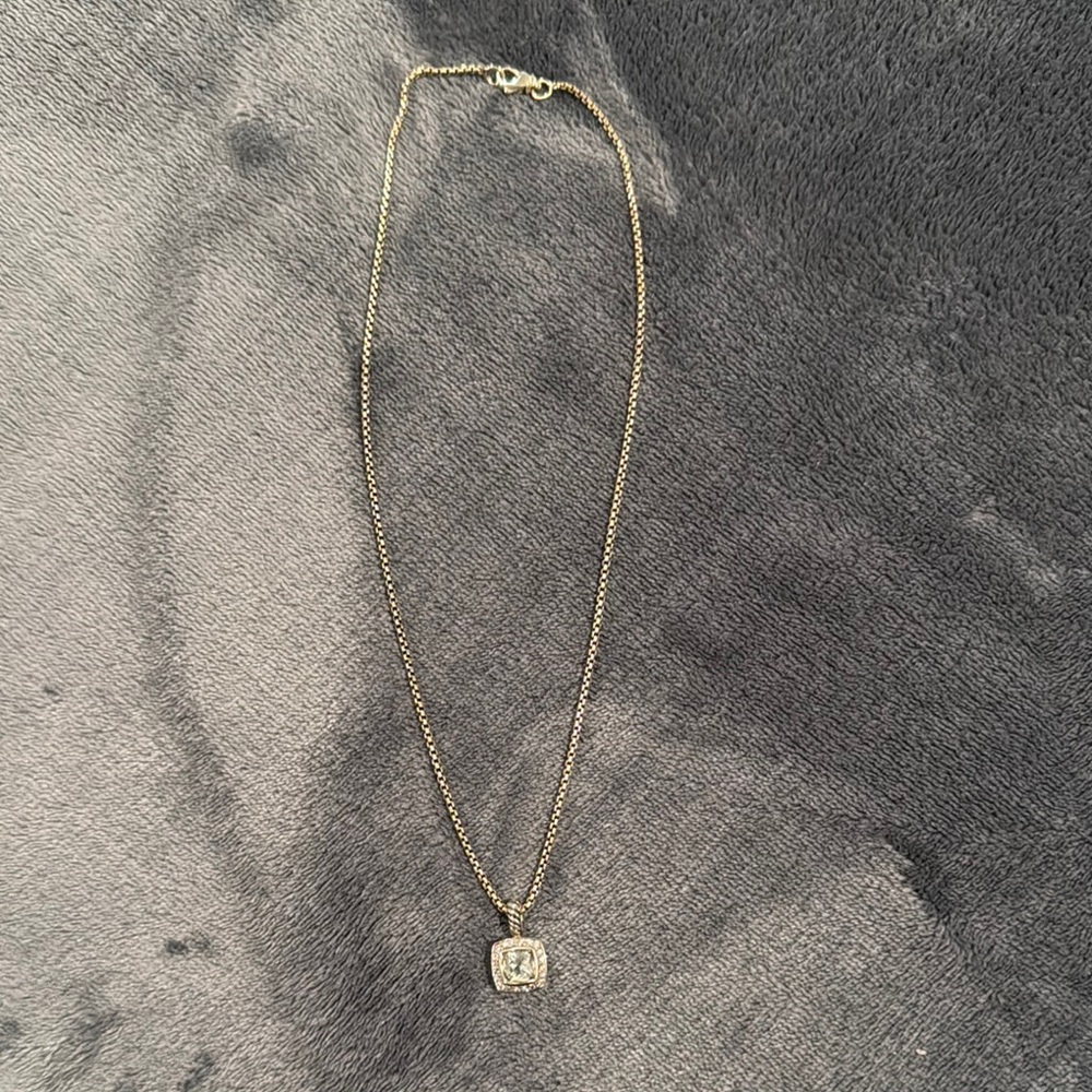 David yurman pendant necklace